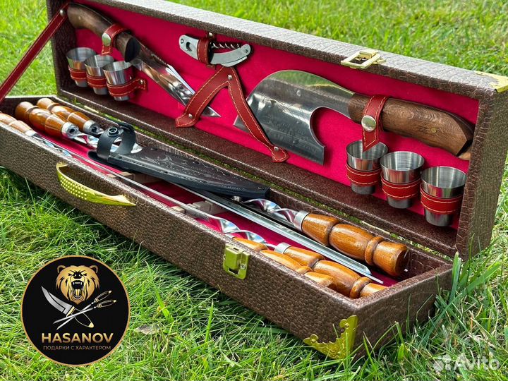 Шашлычный набор для пикника