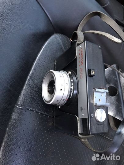 Фотоаппарат смена 8м ломо