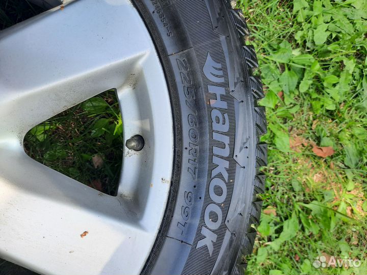 Комплект колес nissan x-trail