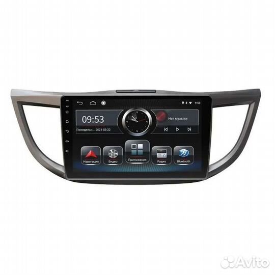 Штатная магнитола Honda CR-V (2012-2017) Android