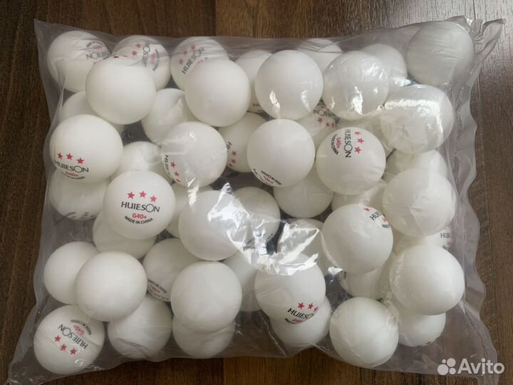 Мячи для настольного тенниса 3*