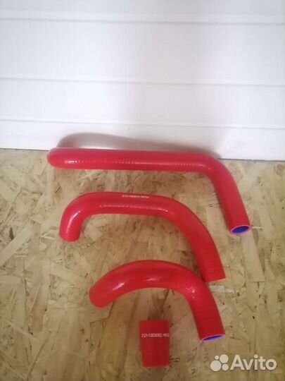 Силиконовые патрубки птп на Ваз Ниву