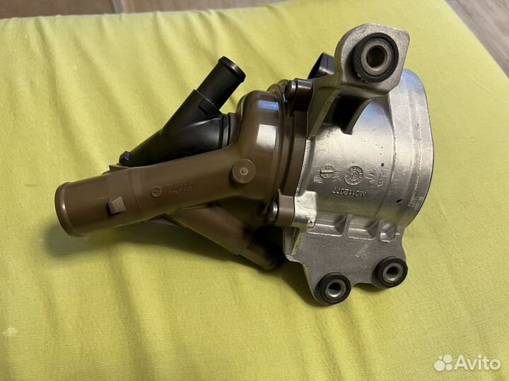 Помпа водяная на chevrolet