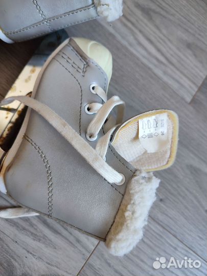 Коньки двухполозные 26р