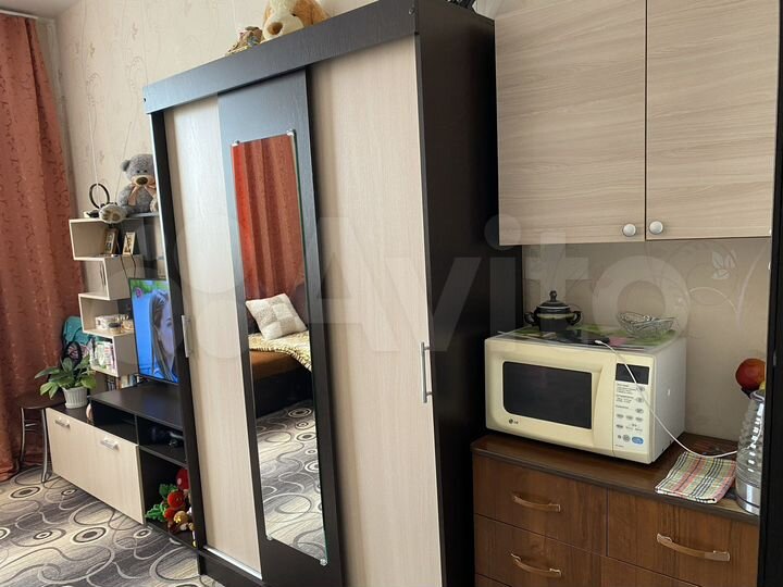 Комната 14,4 м² в 3-к., 2/2 эт.