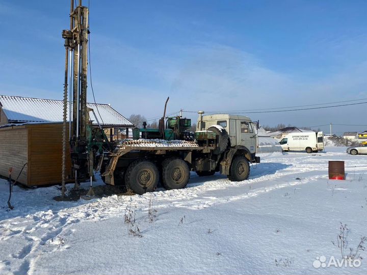 Бурение скважин