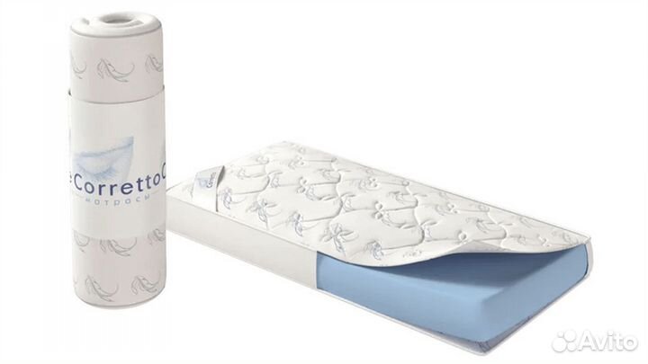 Матрас 180х200 Corretto Standart 2 Roll