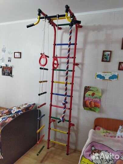 Детская шведская стенка б/у