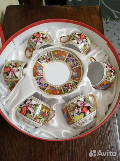 Сервиз кофейный