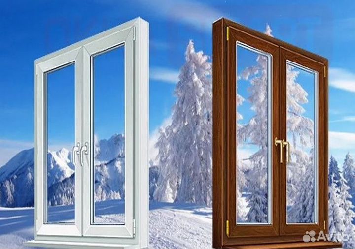 Окна сжатые сроки