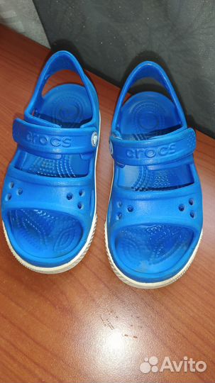 Crocs c10 для мальчика