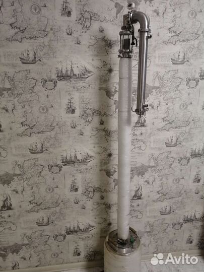 Ректификационная колонна 2 дюйма бу