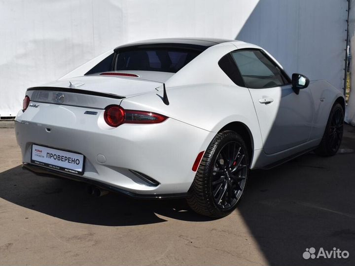 Mazda MX-5 2.0 МТ, 2018, 24 978 км