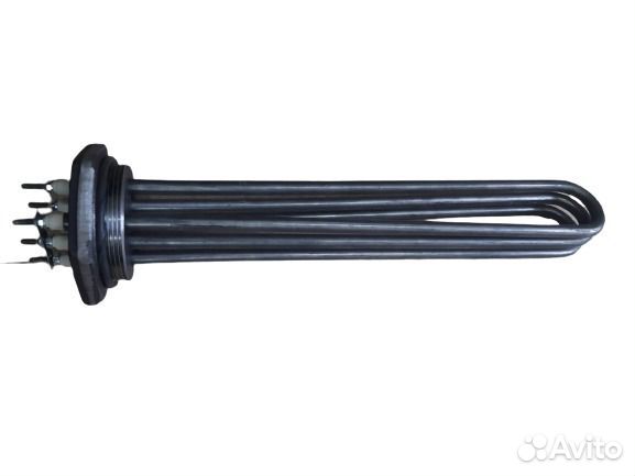 Тэн 6 кВт, нерж. сталь, для котлов эвпм