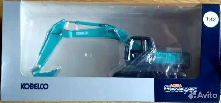 Экскаватор Kobelco SK200-8 1/43