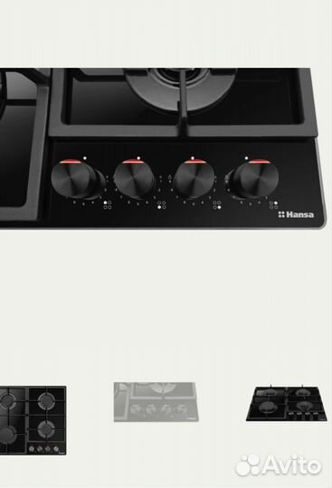 Газовая варочная поверхность Hansa bhks630540