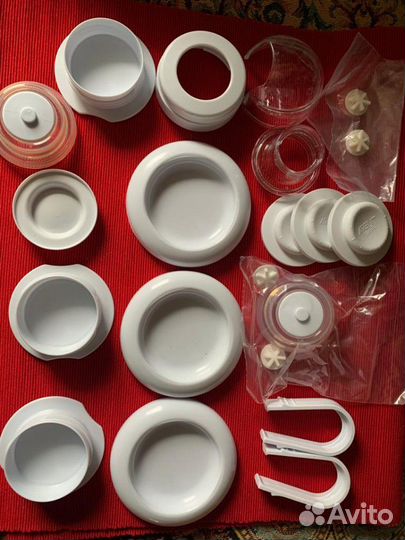 Детали для молокоотсоса аvent