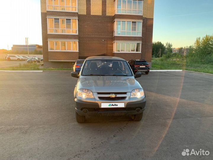 Chevrolet Niva 1.7 МТ, 2014, 32 600 км