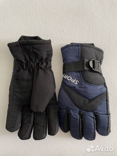 Перчатки мужские