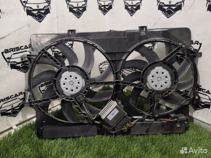 Диффузор радиатора Audi Q3 8U cczc 2013