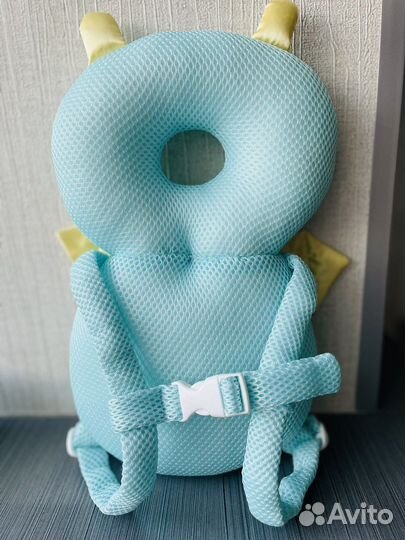 Детская подушка рюкзак