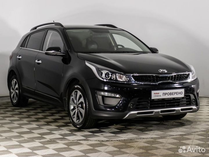 Kia Rio X-Line, 2018