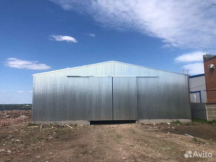 Ангар под производство