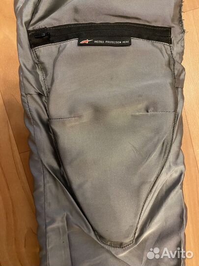 Мото штаны alpinestars