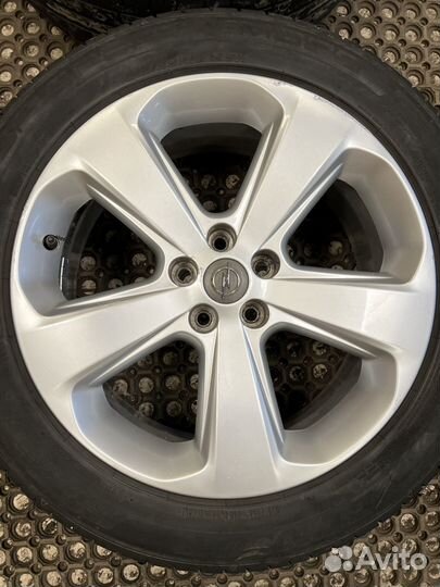 Колеса Opel Mokka r18