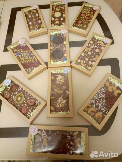 Шоколад ручной работы