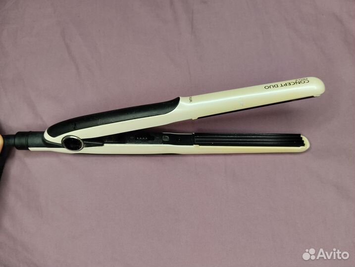 Плойка для завивки, выпрямитель, гафре, babyliss