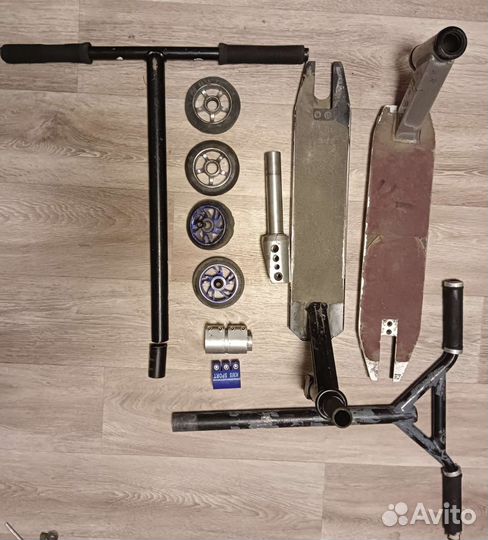 Запчасти для трюкового самоката