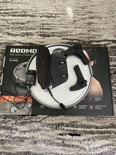 Робот пылесос redmond rv r500