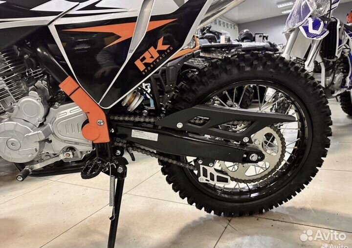 Новый мотоцикл racer RC250GY-C2K K2