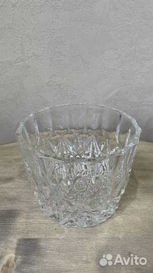 Хрустальная ваза СССР