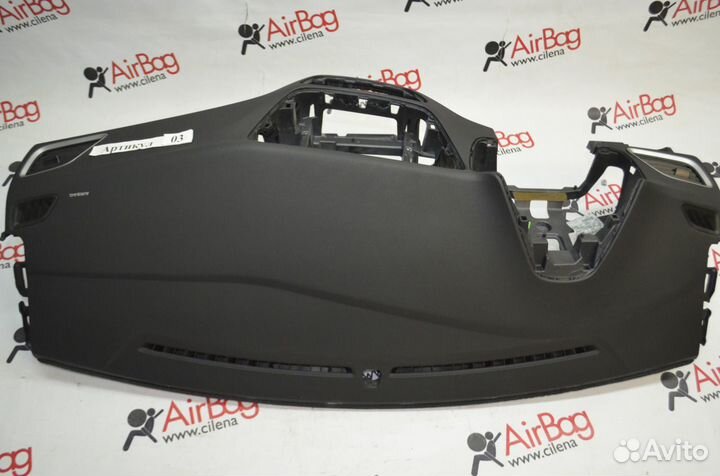 Торпедо панель Hyundai Solaris 2017 арт.:03