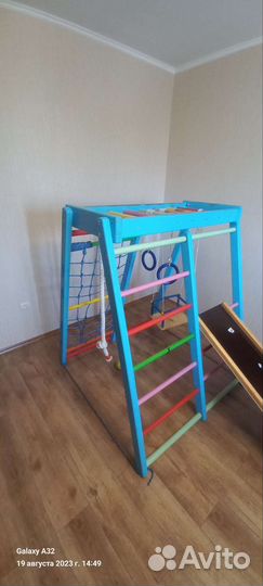 Детский спортивный комплекс Теремок