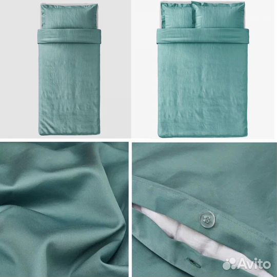 Постельное белье Икеа Наттэсмин/ Люктэсмин