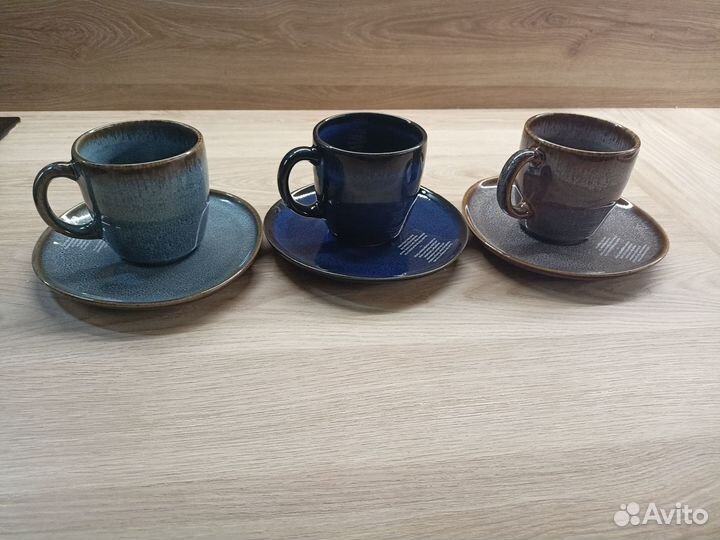 Чашки с блюдцем 190 мл Lave Villeroy & Boch