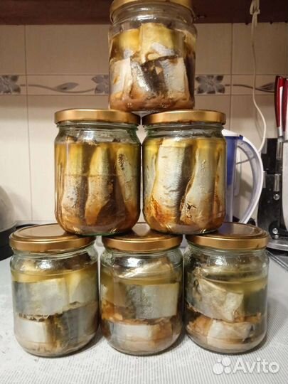 Тушенка домашняя,рыбные консервы (доставка)