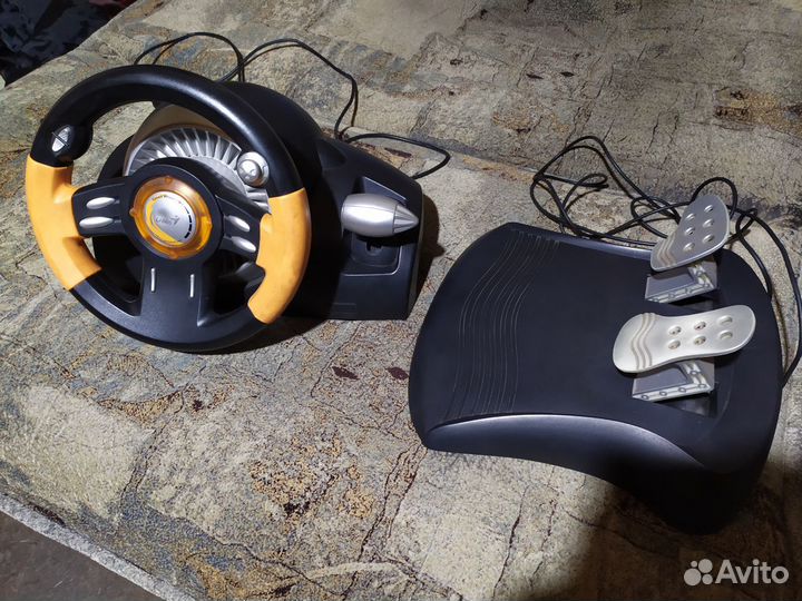 Игровой руль, джойстик, Genius Speed Wheel 3MT