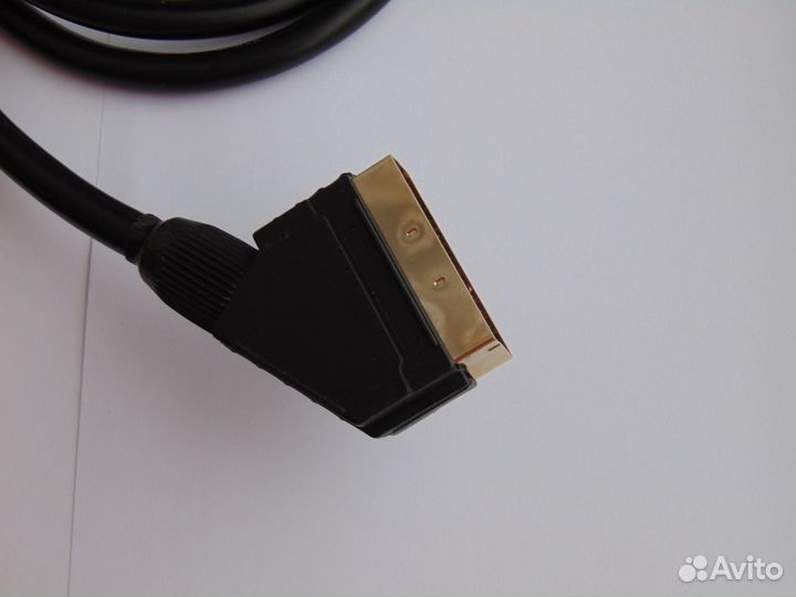 Кабель scart / тюльпан