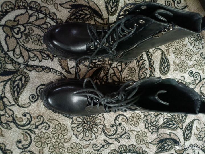 Ботинки демисезонные