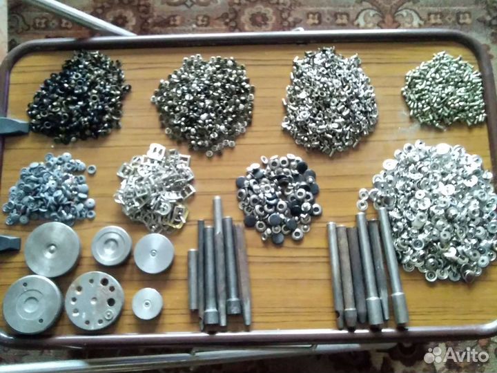 Швейная фурнитура СССР