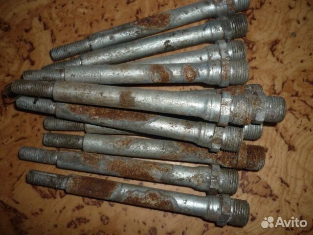 Ось педальная велосипед пвз пвз крепление новая