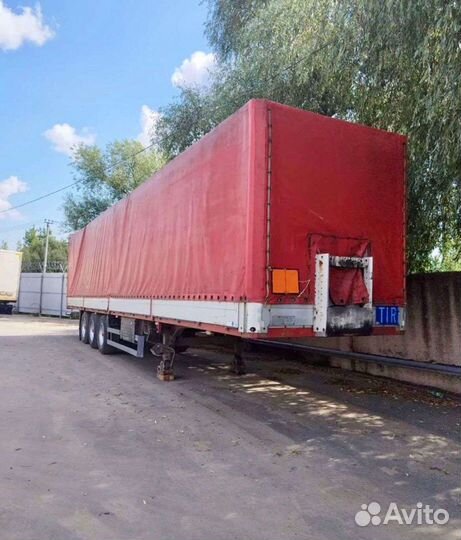 Полуприцеп шторно-бортовой Schmitz Cargobull SCS 24, 1993