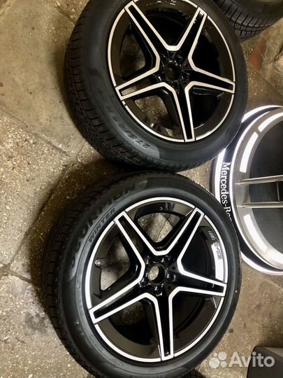 Колесо R21 AMG, A1674017300 на Mercedes GLS/GLE