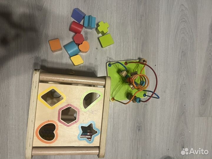 Бизикуб сортер пакет игрушек