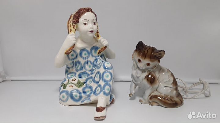 Статуэтки фарфоровые, винтаж СССР, ГДР