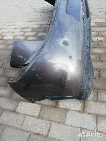 Задний бампер citroen C4 aircross